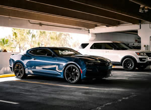 secure undercover parking