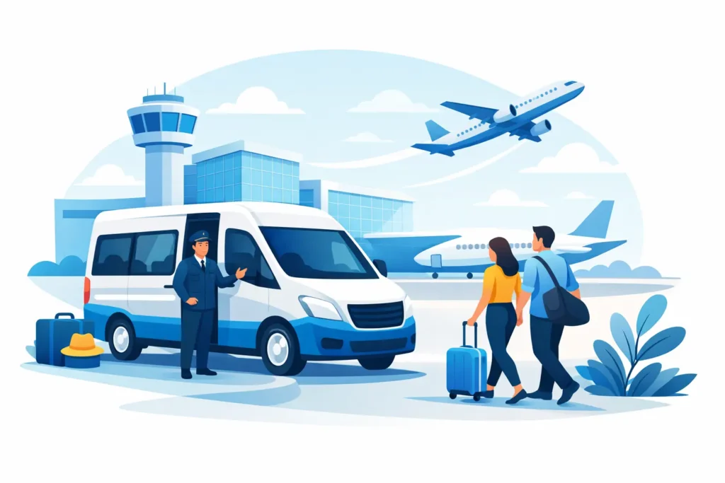 Free Airport Shuttle Service That Saves You More