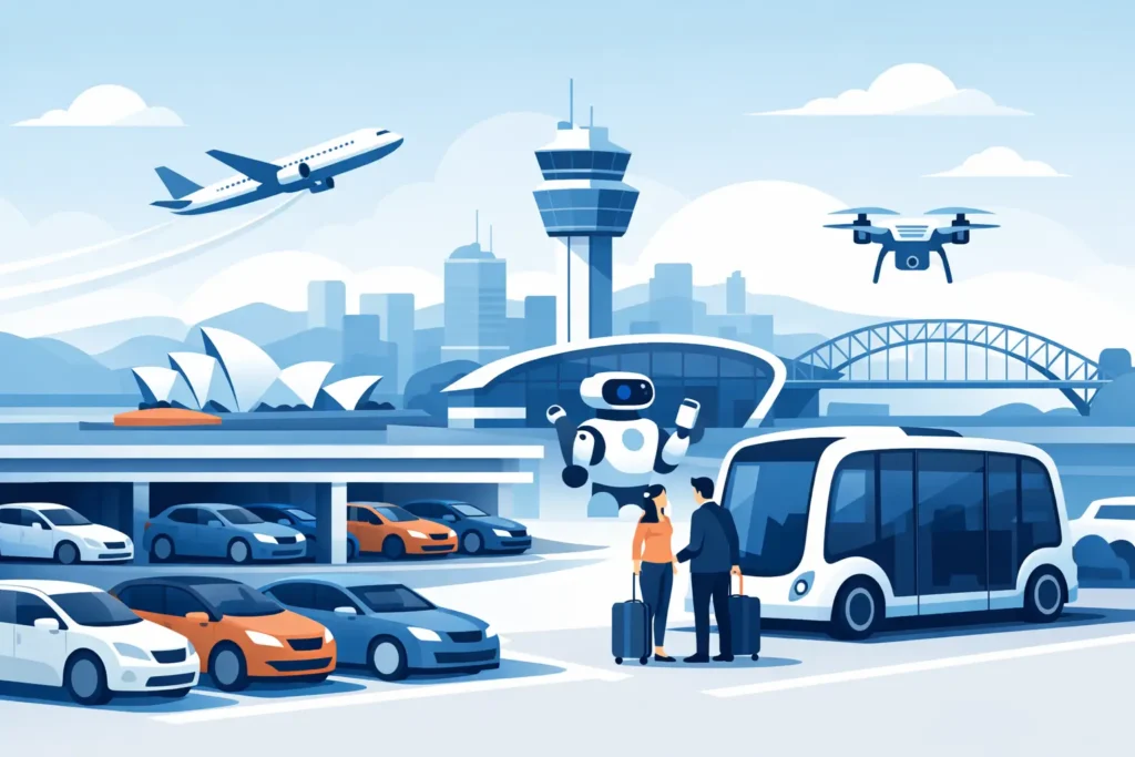 Future of Airport Parking Services in Sydney