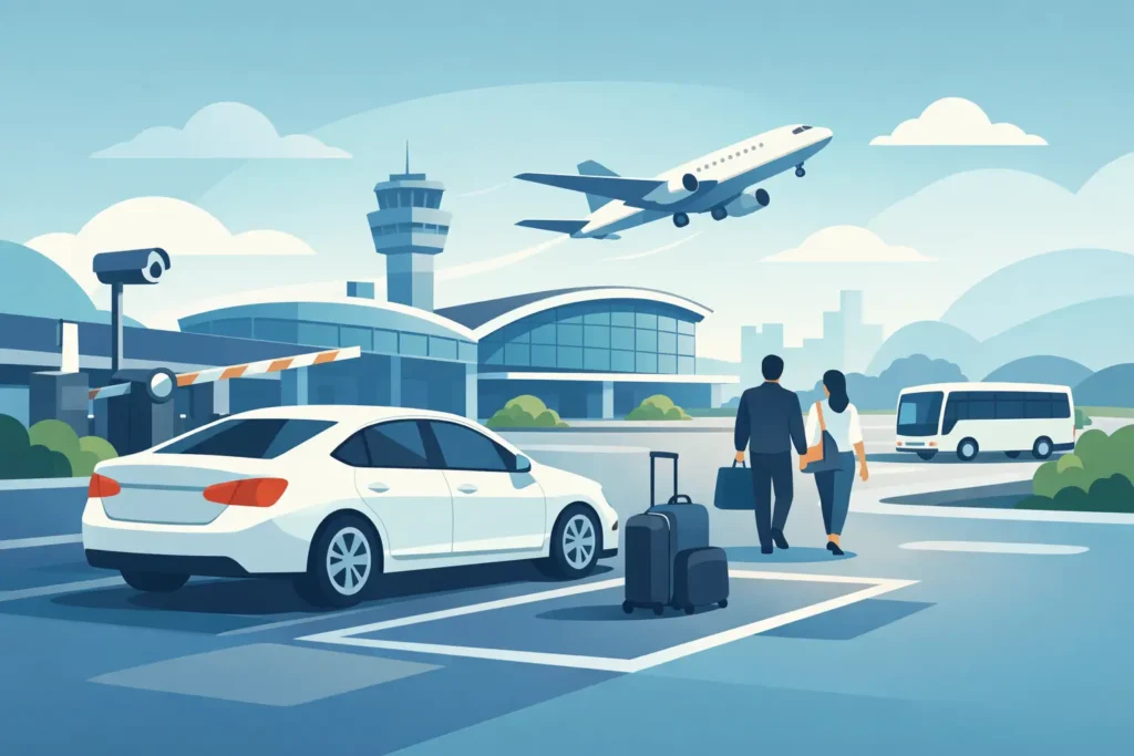 How Much Is Short Term Airport Parking?