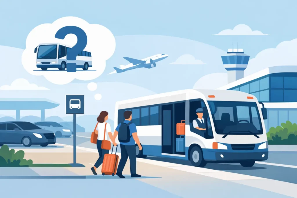 Is Shuttle Service Free at Airport Parking?