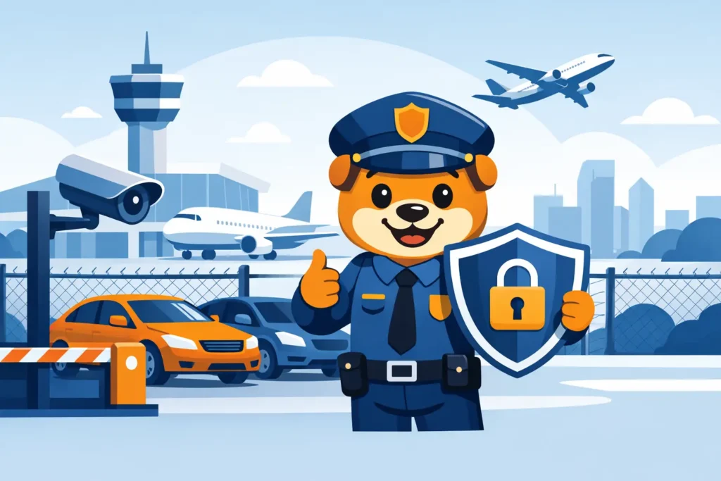 Secure Mascot Airport Parking That Makes Sense
