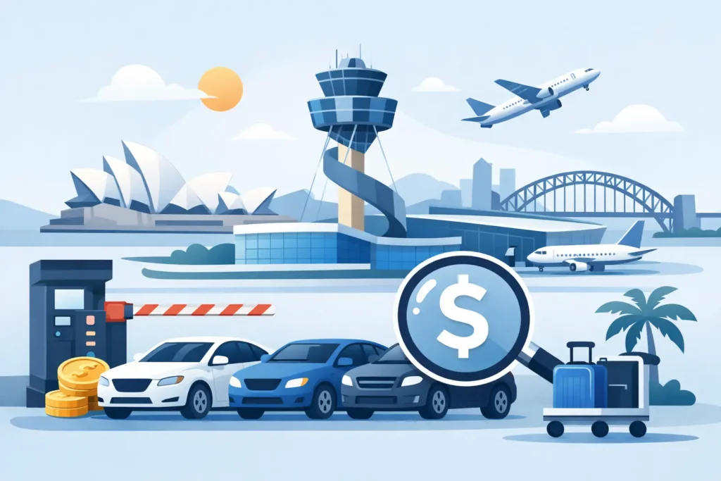 Sydney Airport Parking Cost Per Day Explained