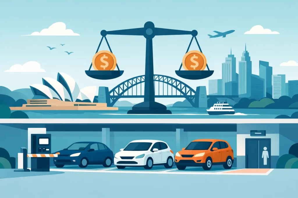 Sydney Flat Rate Parking That Makes Sense