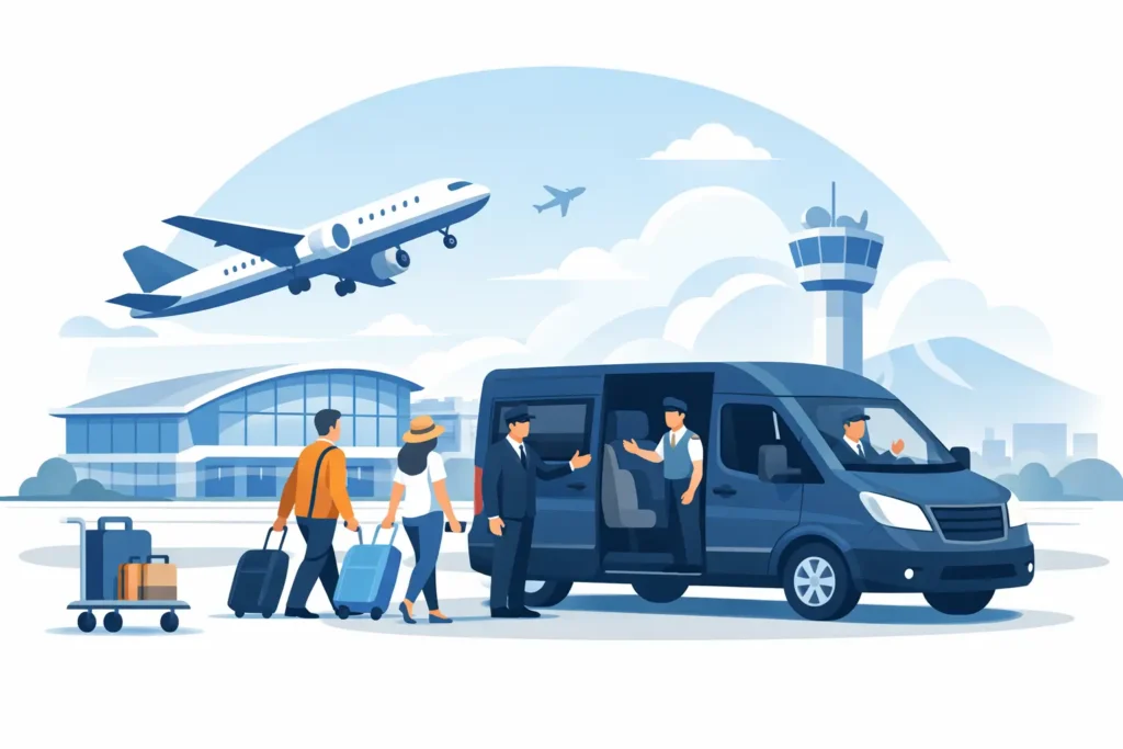 What Is Airport Shuttle Service?