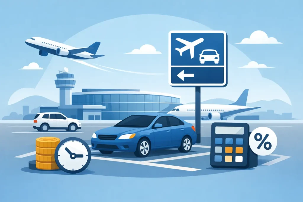 Airport Parking Daily Rates Explained