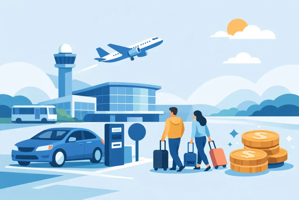 Airport Parking for Short Trips That Saves Money