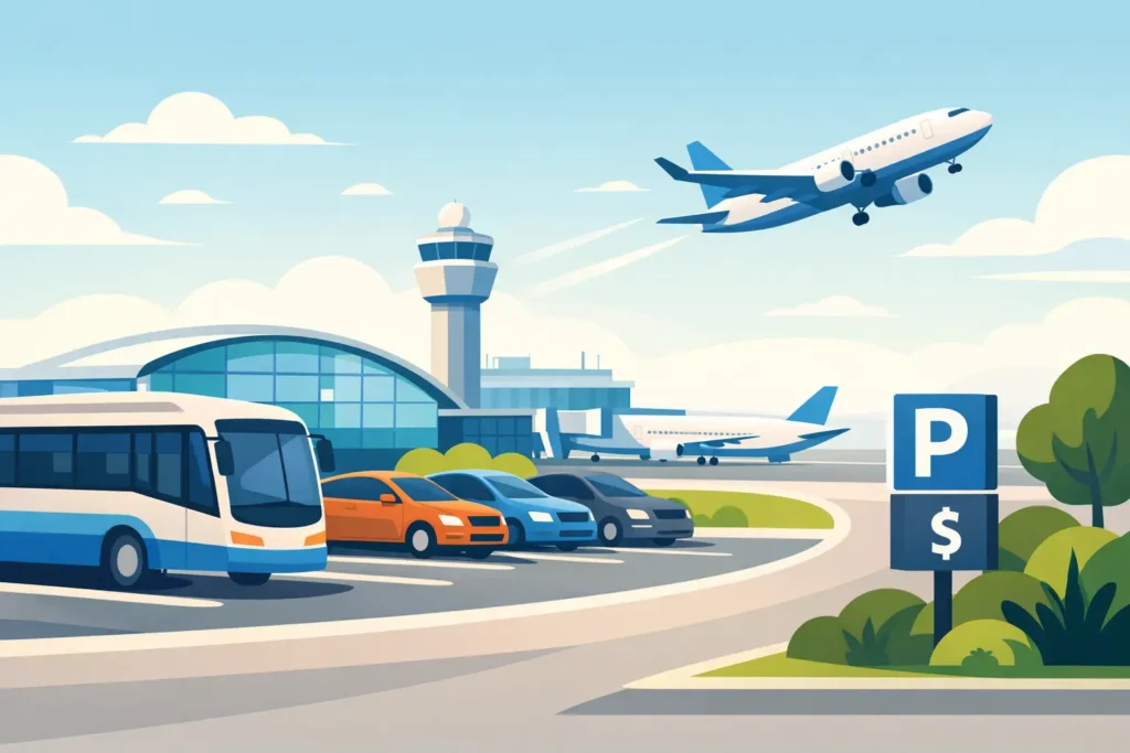 Cheap Parking Near International Terminal