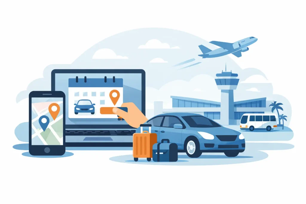 How to Book Airport Parking Online