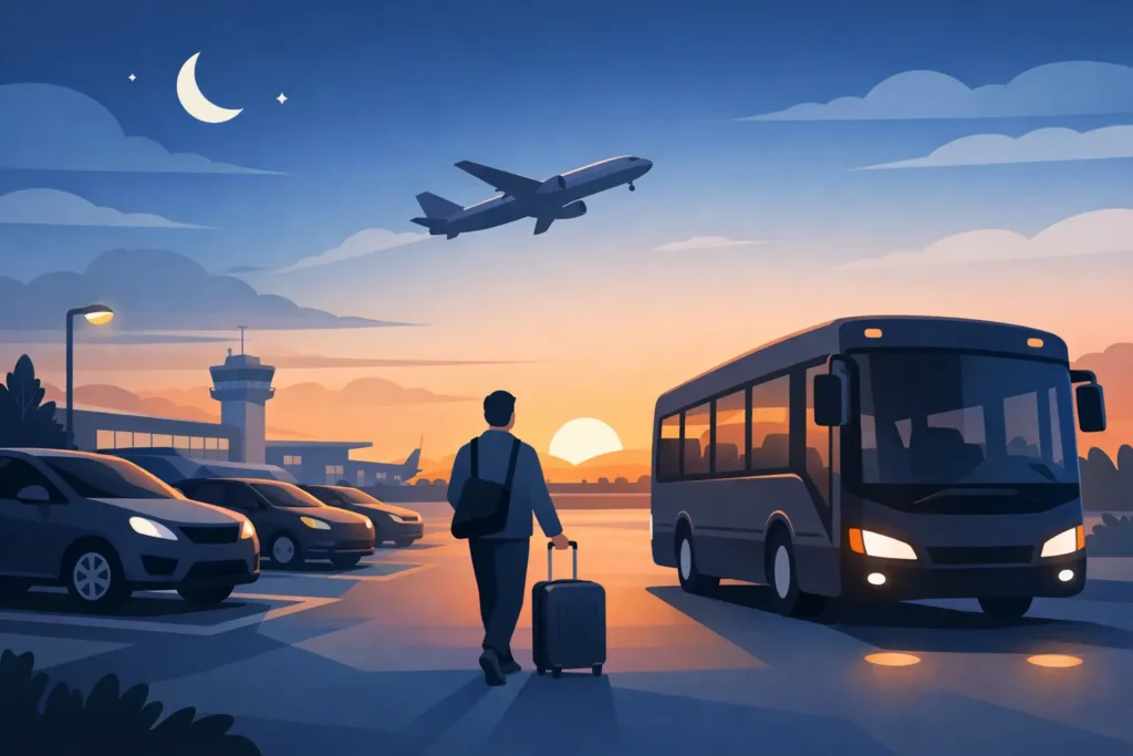 How to Park for Early Flights Without Stress