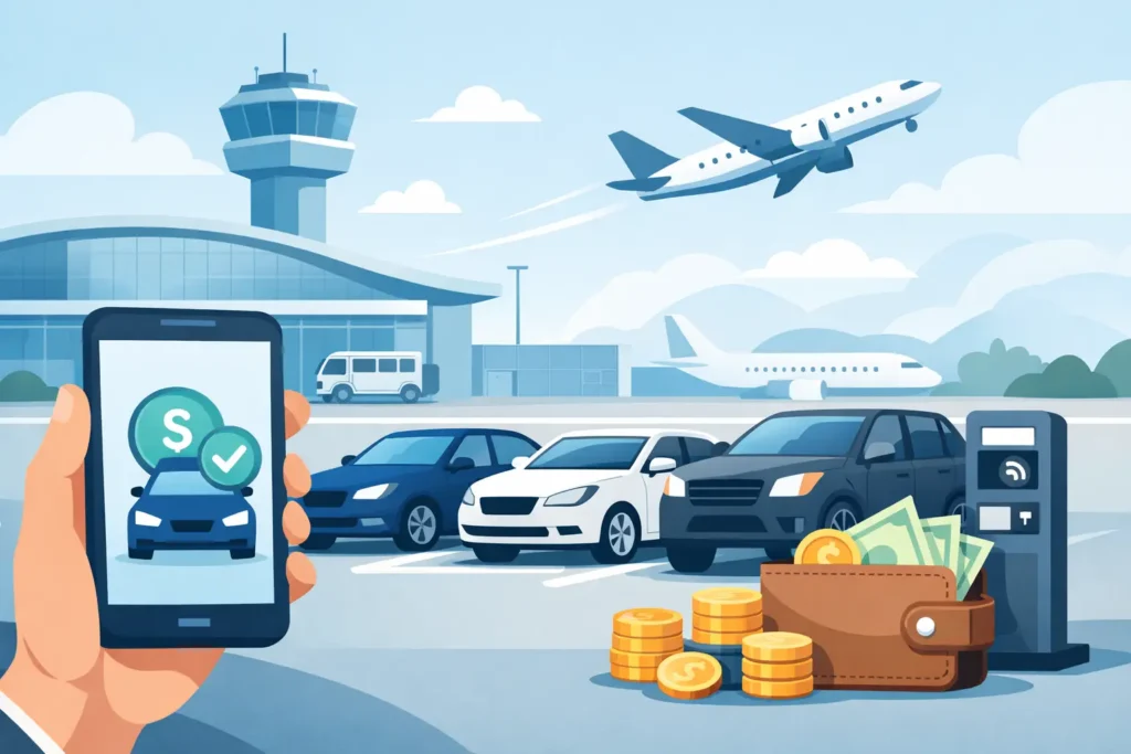 How to Save on Airport Parking