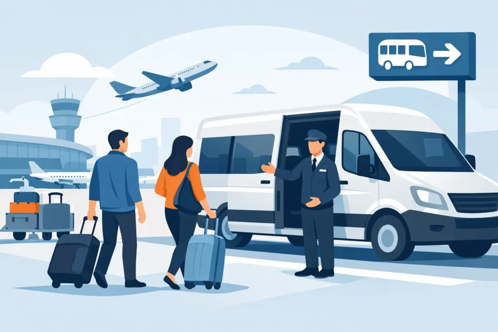 How to Use Airport Shuttle Without Delays