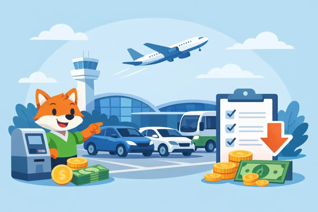 Mascot Parking Near Airport That Saves Money