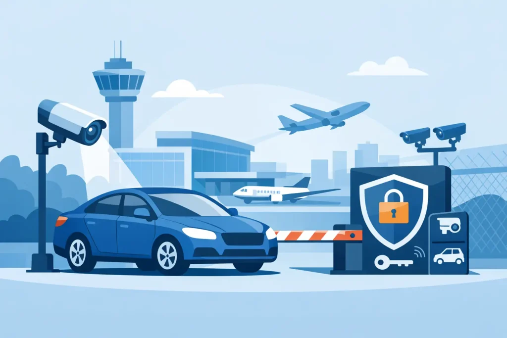 Car Security at Airport Parking Explained