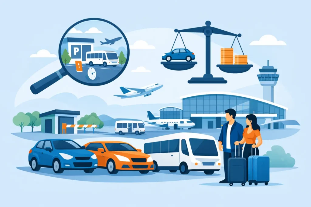 Offsite Airport Parking Comparison Guide