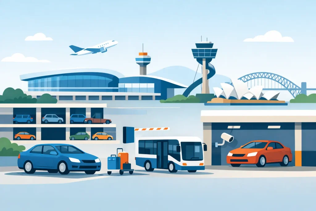 Sydney Domestic Parking Options Explained