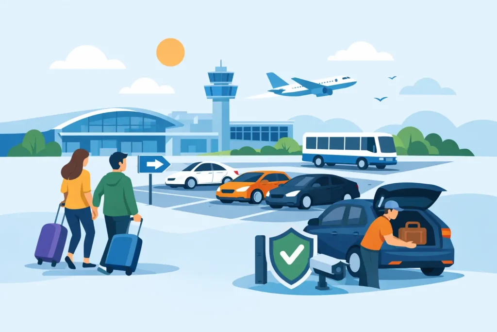 7 Top Reasons Travellers Choose Offsite Parking