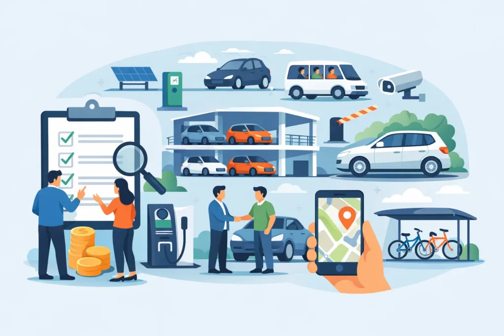 8 Top Ways to Reduce Parking Costs