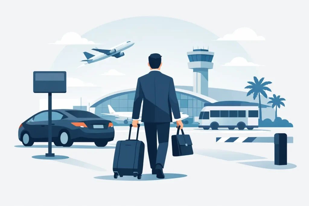 Airport Parking for Business Trips That Saves Time
