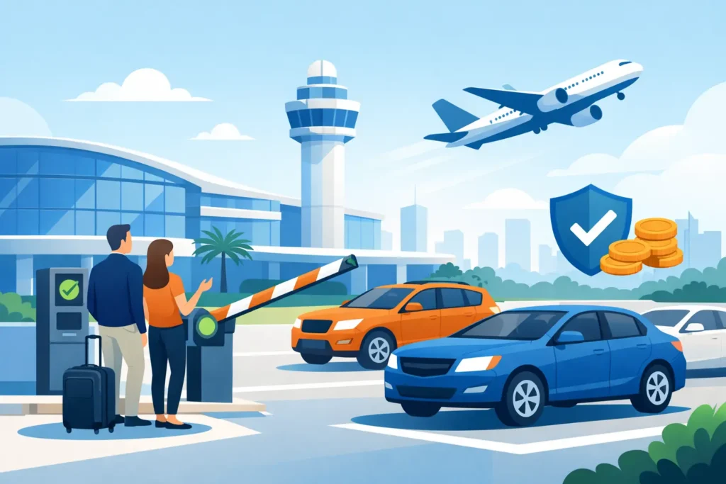 Airport Parking Without Hidden Fees