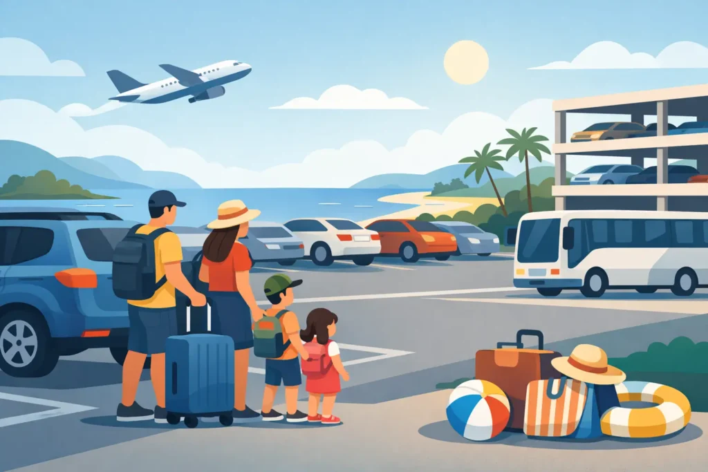 Best Parking Options for Family Holidays