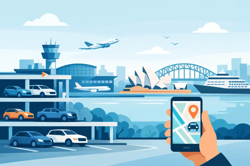 Best Parking Options Near Sydney Terminals
