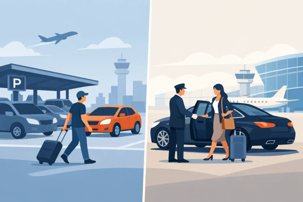 Budget Parking Versus Airport Valet Compared
