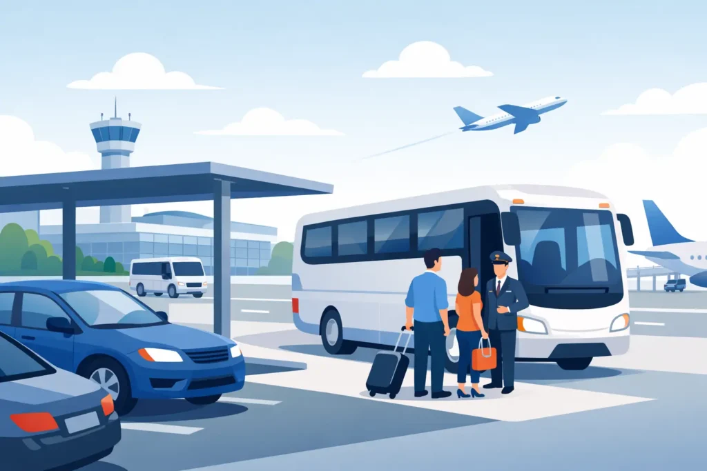 Does Airport Parking Include Shuttle?