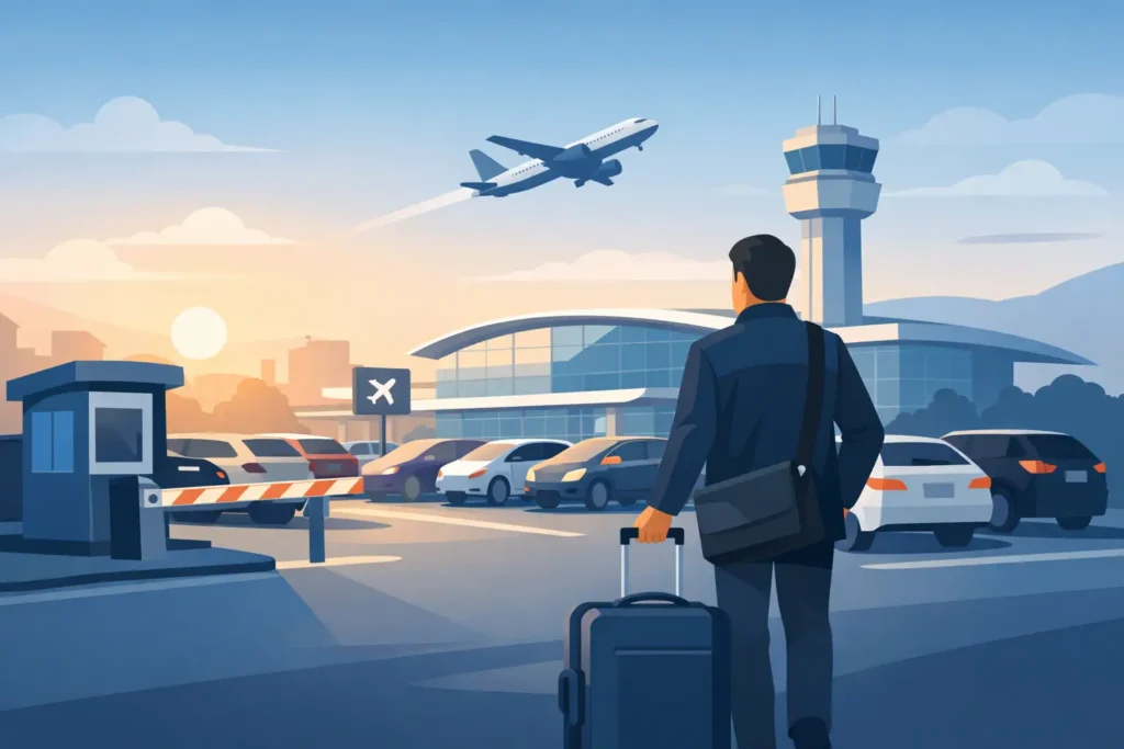 How Early for Airport Parking? Plan Your Arrival