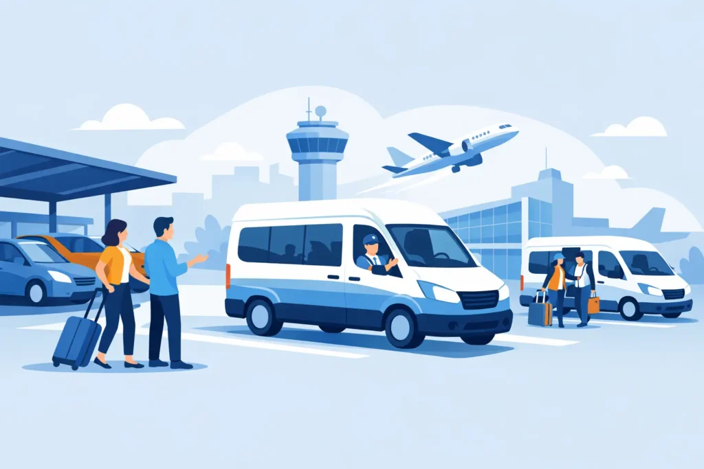 How Off Site Airport Parking Works