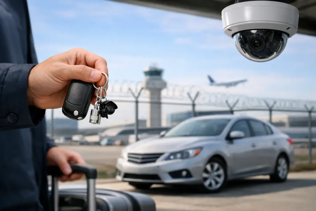 How to Choose Secure Airport Parking Wisely