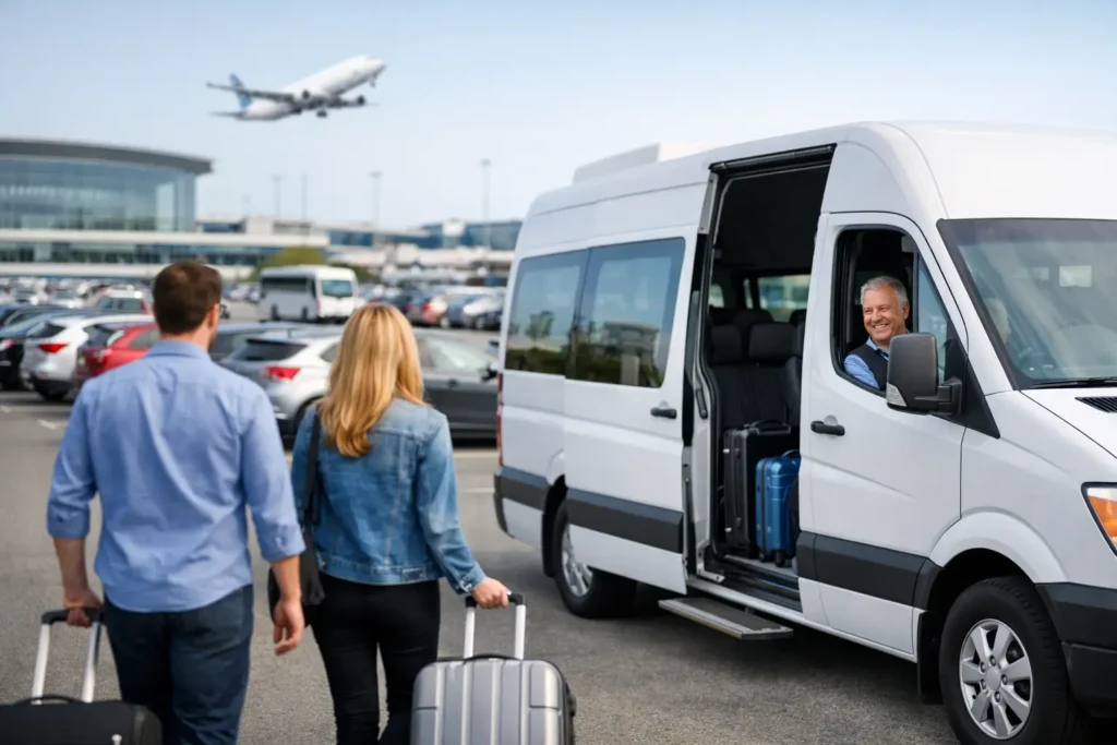 How to Find Airport Parking With Shuttle Service