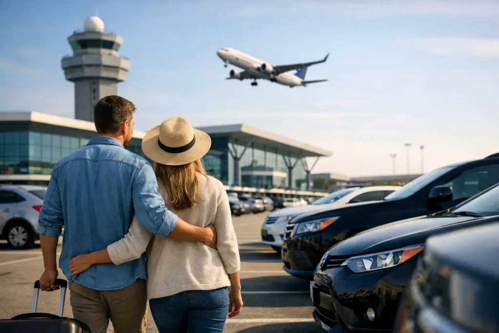 How to Park for Holidays Without Airport Stress