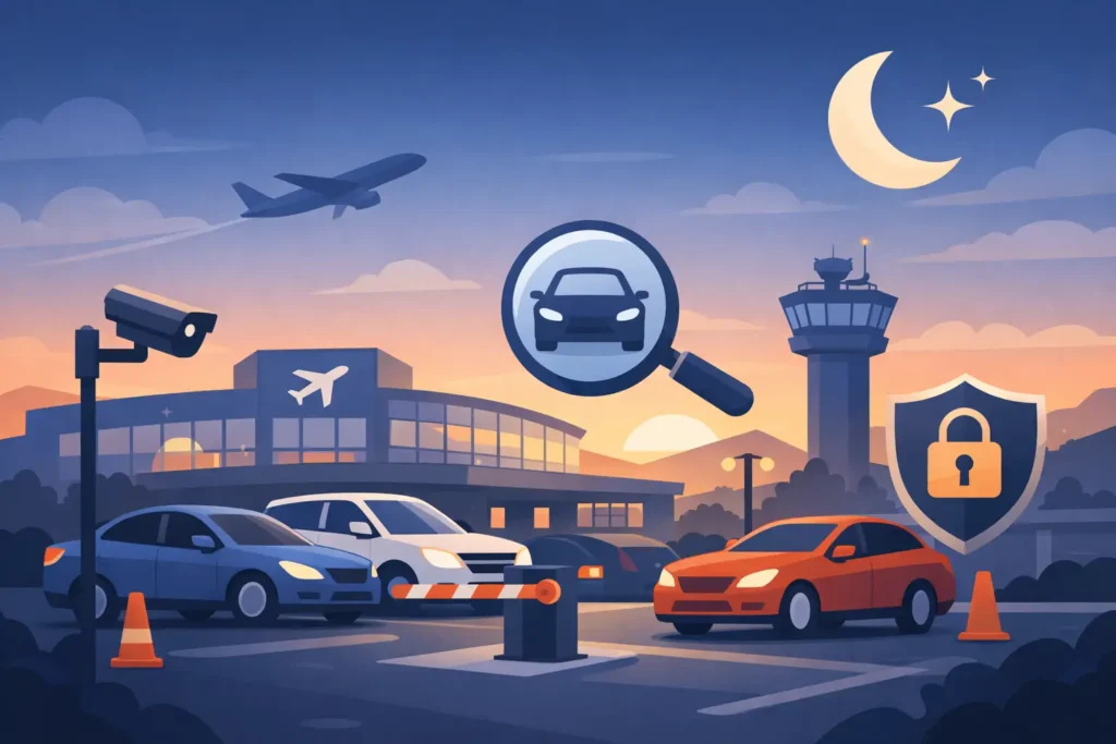 Is Airport Parking Safe Overnight? What to Check