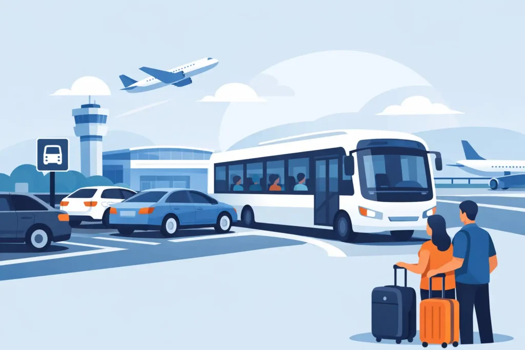 Is Parking With Free Terminal Shuttle Worth It?