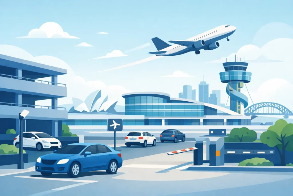 Parking Near Sydney International Terminal