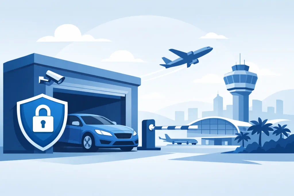 Secure Car Storage Near Airport Made Simple