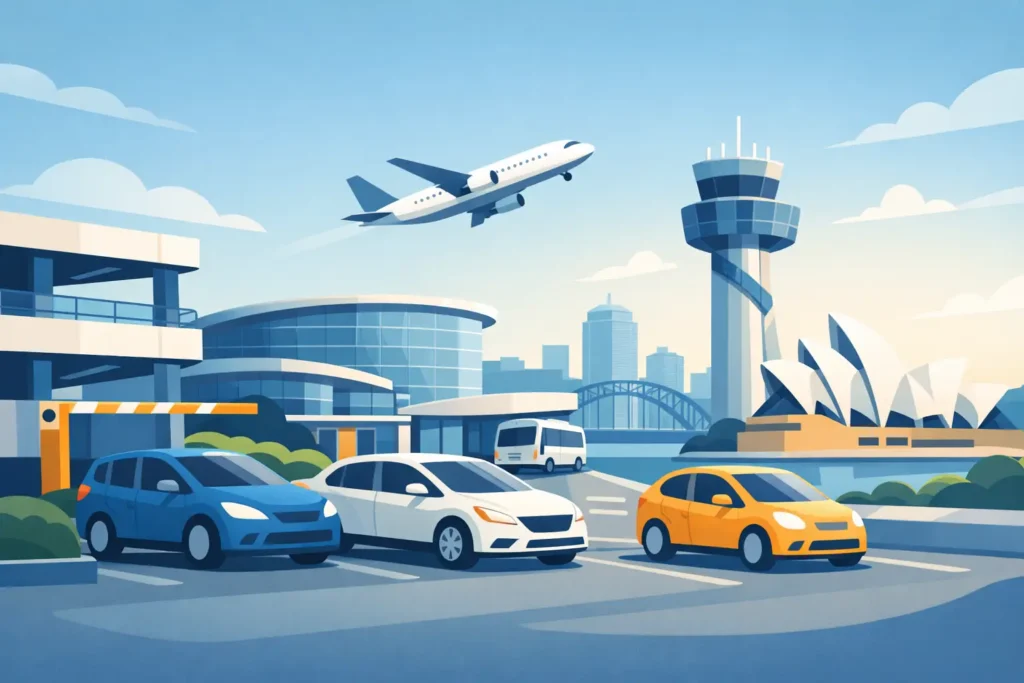 Short Term Parking Guide Sydney for Airport Trips