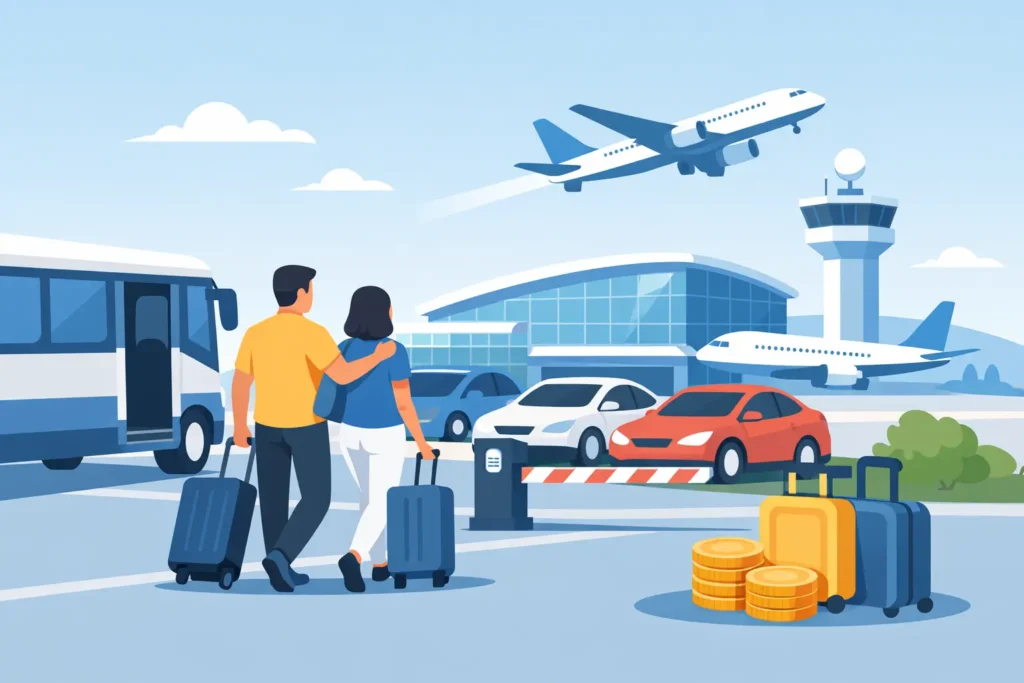 What Makes Airport Parking Affordable for Travellers?