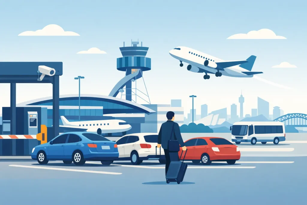 Where to Park for Sydney Airport Flights