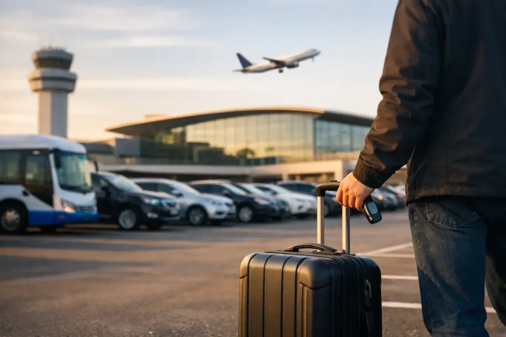 Airport Parking Access: What Matters Before You Go