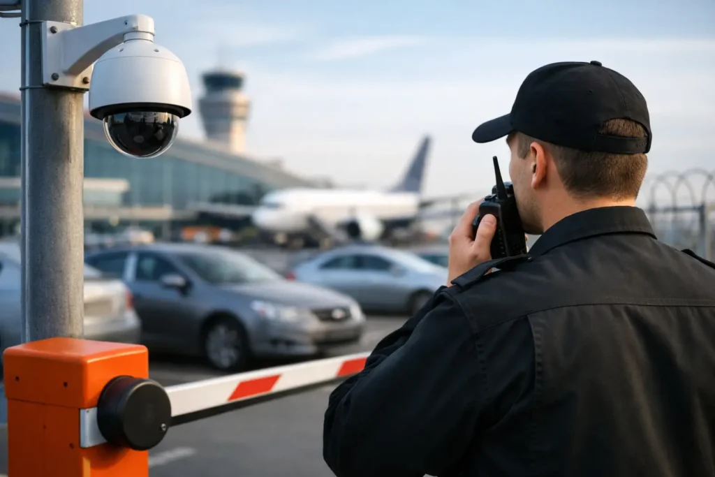 Airport Parking Security Features That Matter