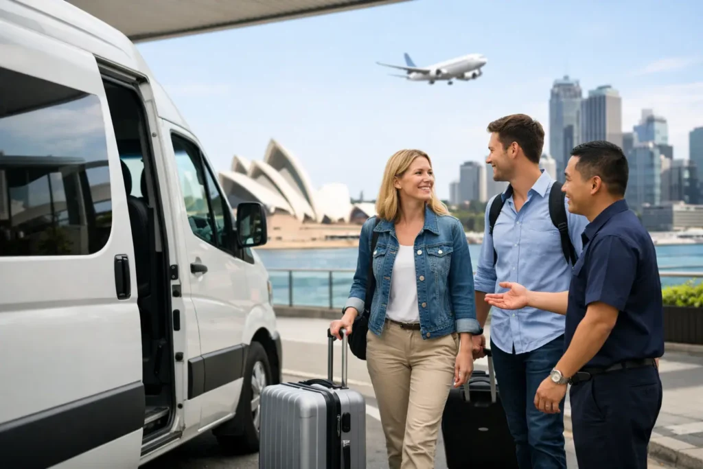 Airport Shuttle Pickup Guide for Sydney Travellers