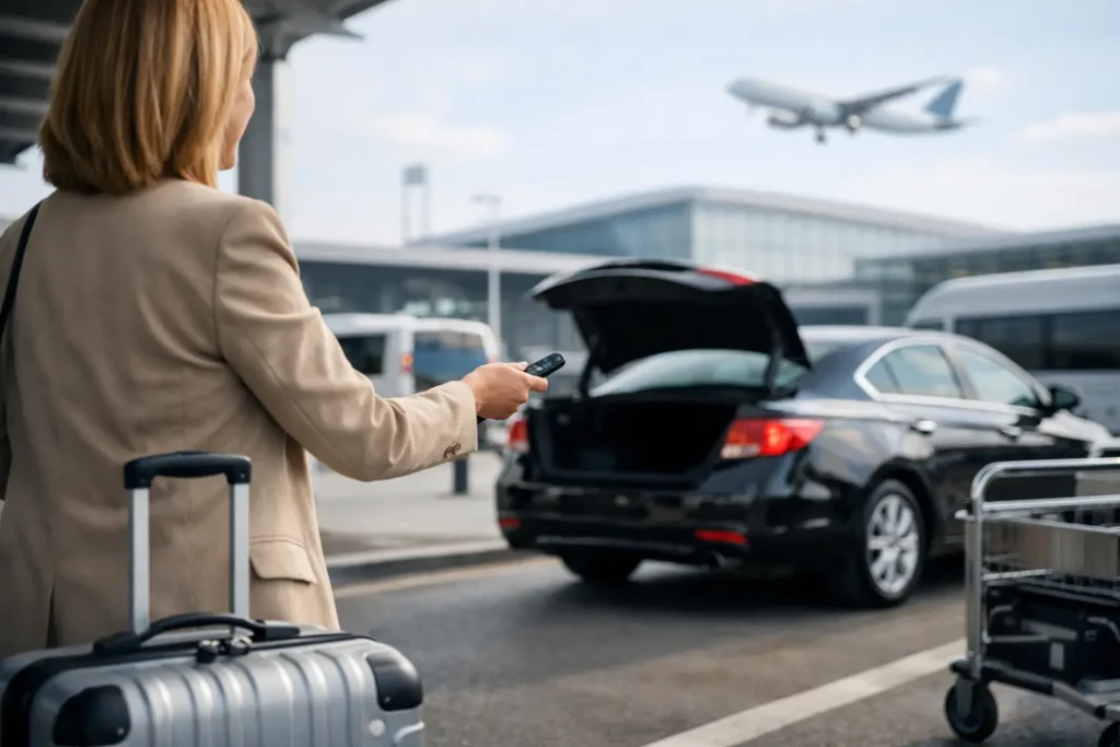 Best Features in Airport Parking Providers