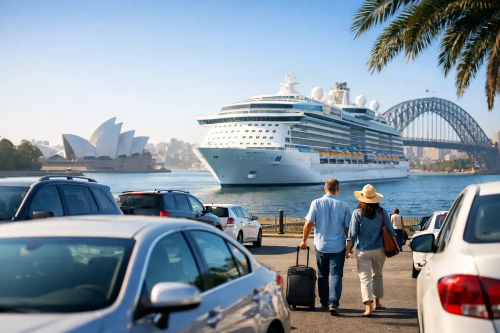 Cruise Parking Sydney for Stress-Free Departures