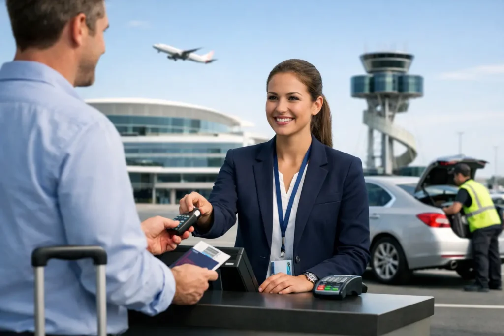 How Airport Parking Check-In Works at Sydney Airport