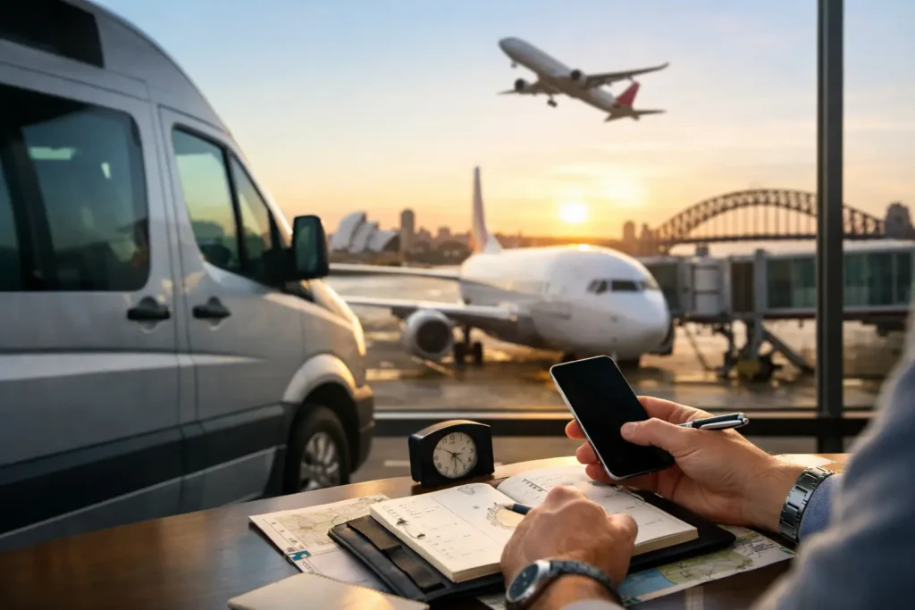 How to Plan Shuttle Timing for Sydney Flights