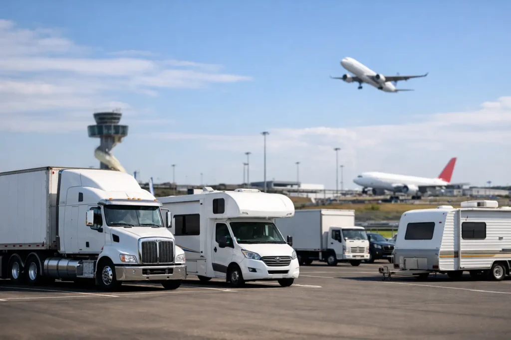 Oversized Vehicle Parking Options Near Sydney Airport