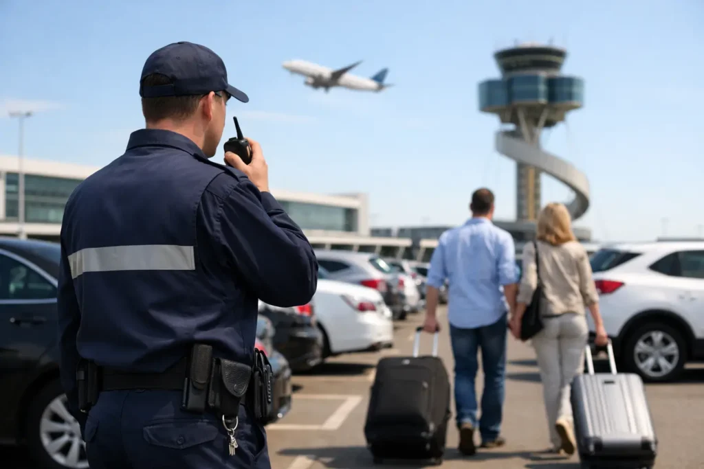 Parking Security for Sydney Airport Travellers