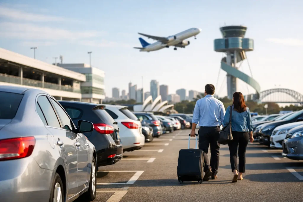 Short Term Airport Parking Guide for Sydney Trips